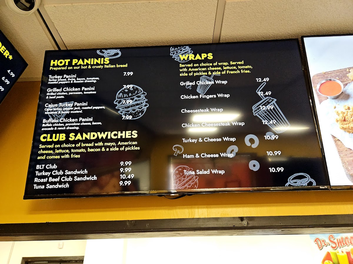 Menu Big Belly Deli Bagel Express-9