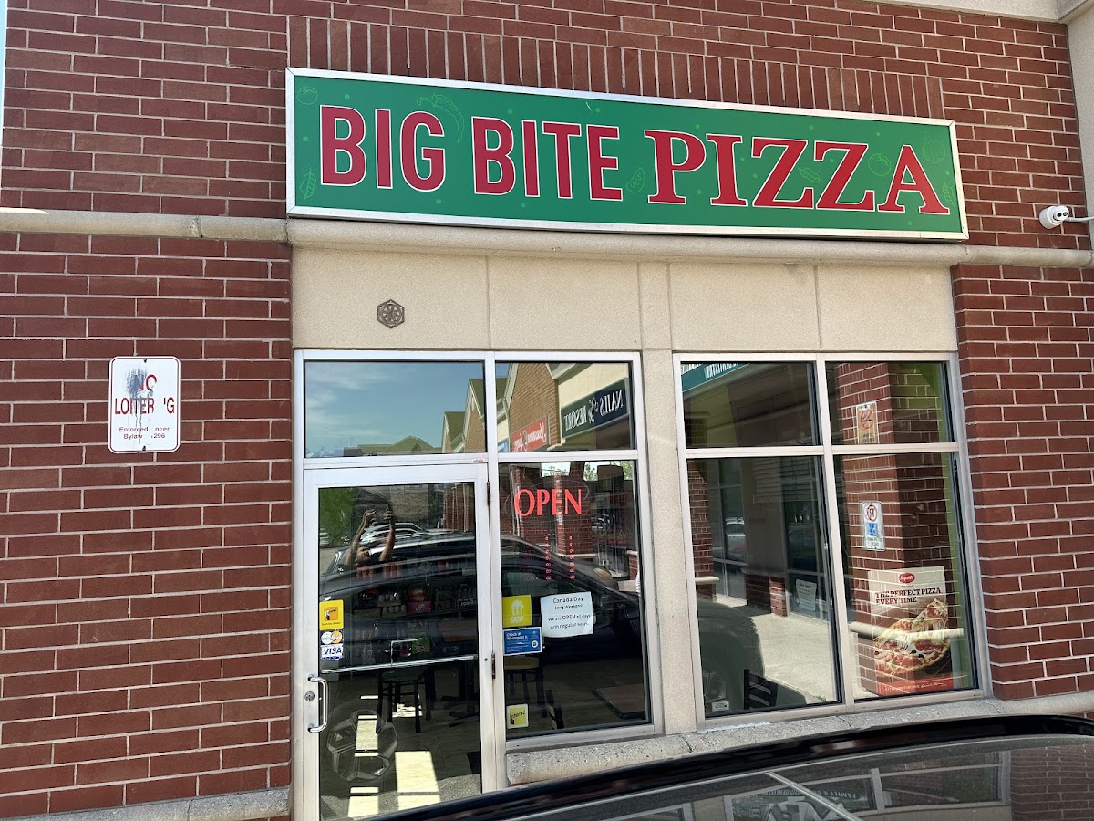 Big Bite Pizza + Wings