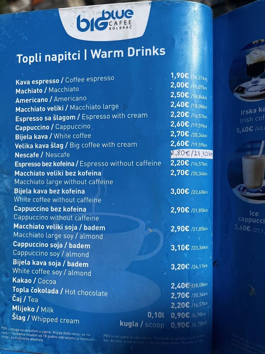 Menu Big Blue Cafe-1