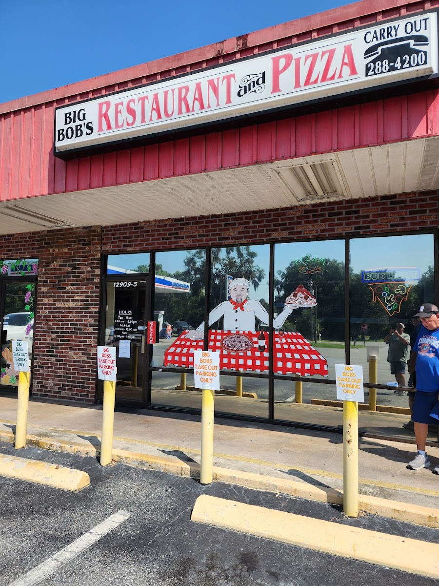 Big Bob's Restaurant And Pizza