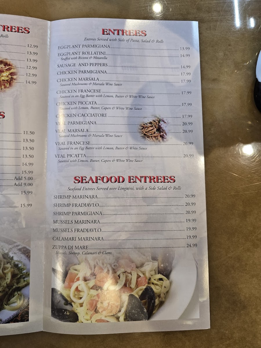 Menu Big Bob's Restaurant And Pizza-3