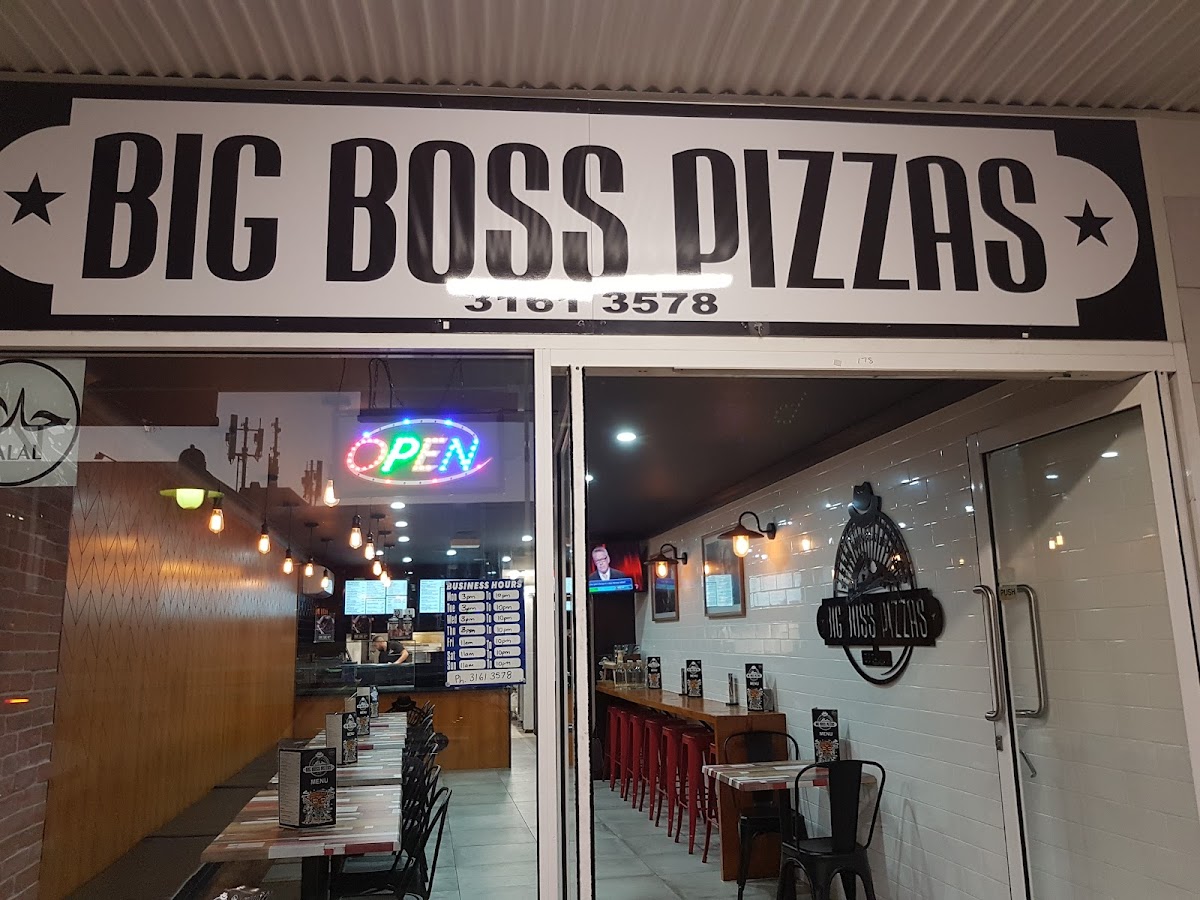 Big Boss Pizzas Moorooka