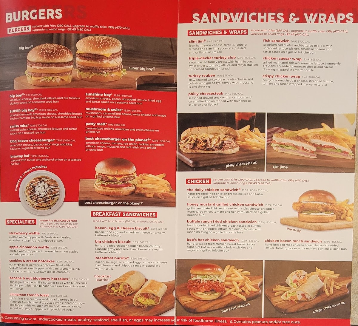 Menu Big Boy-1