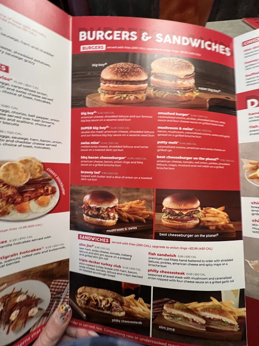 Menu Big Boy-9