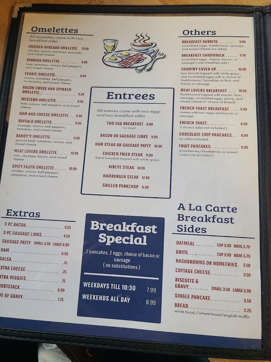 Menu Big Buffalo Grill-3