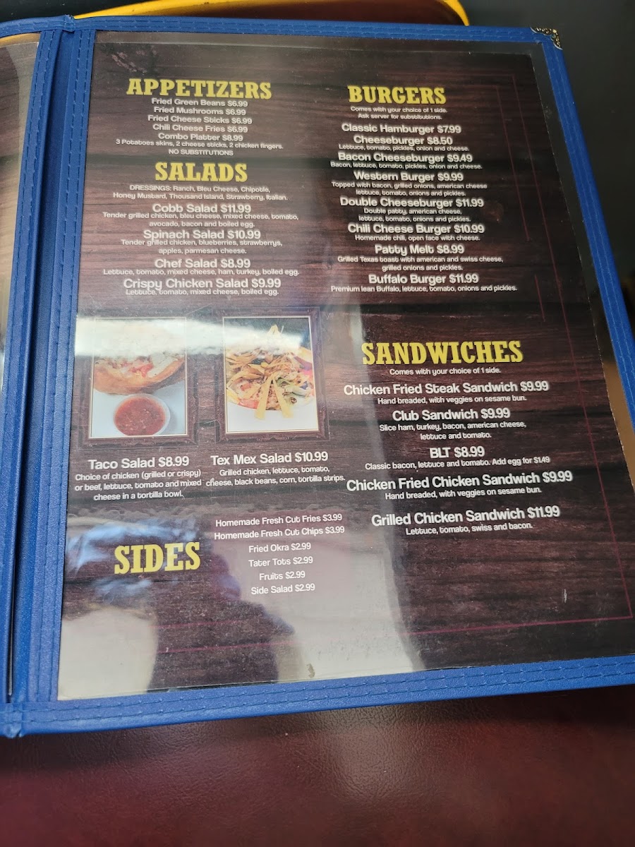 Menu Big Buffalo Grill-4