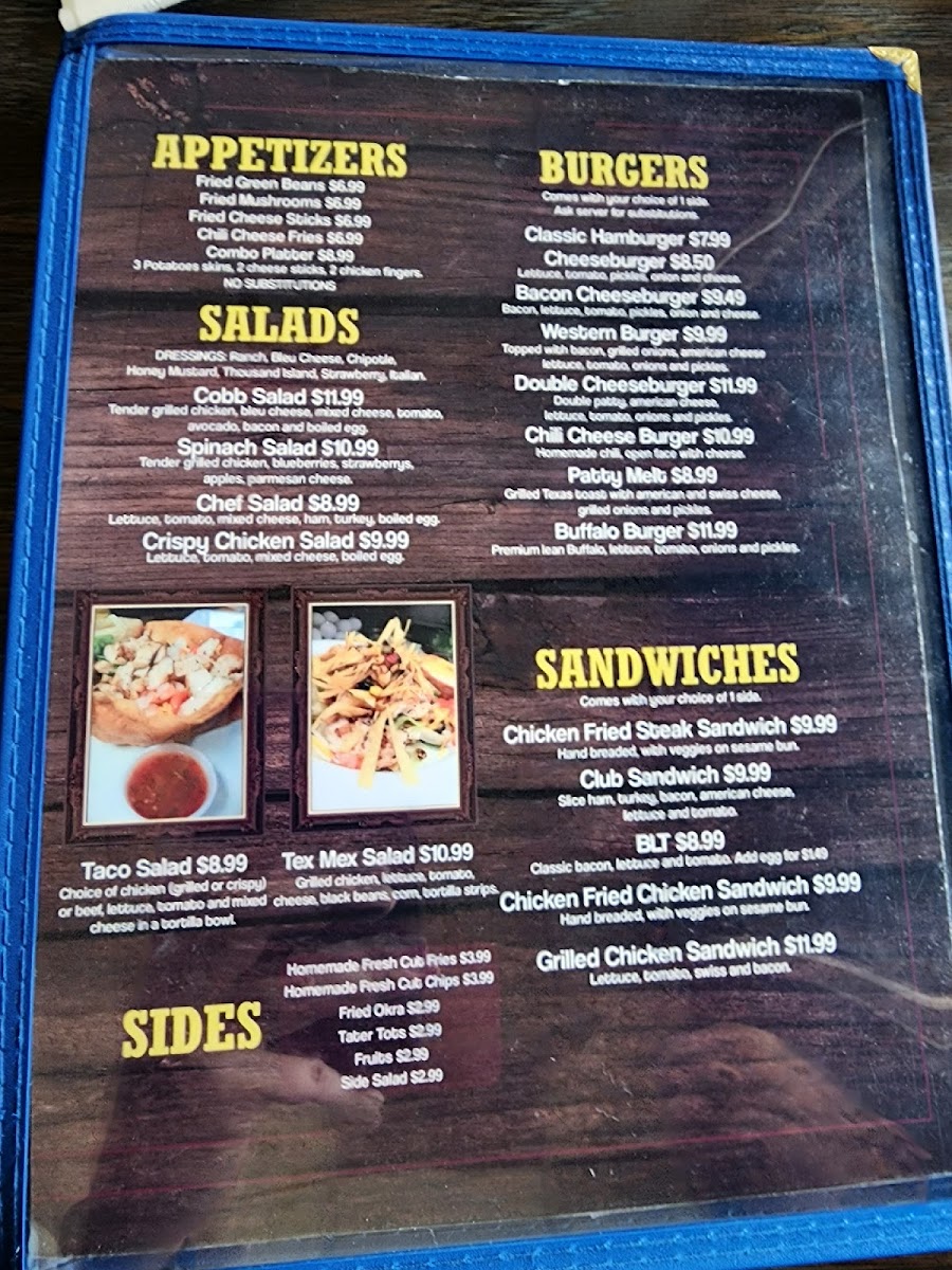 Menu Big Buffalo Grill-7