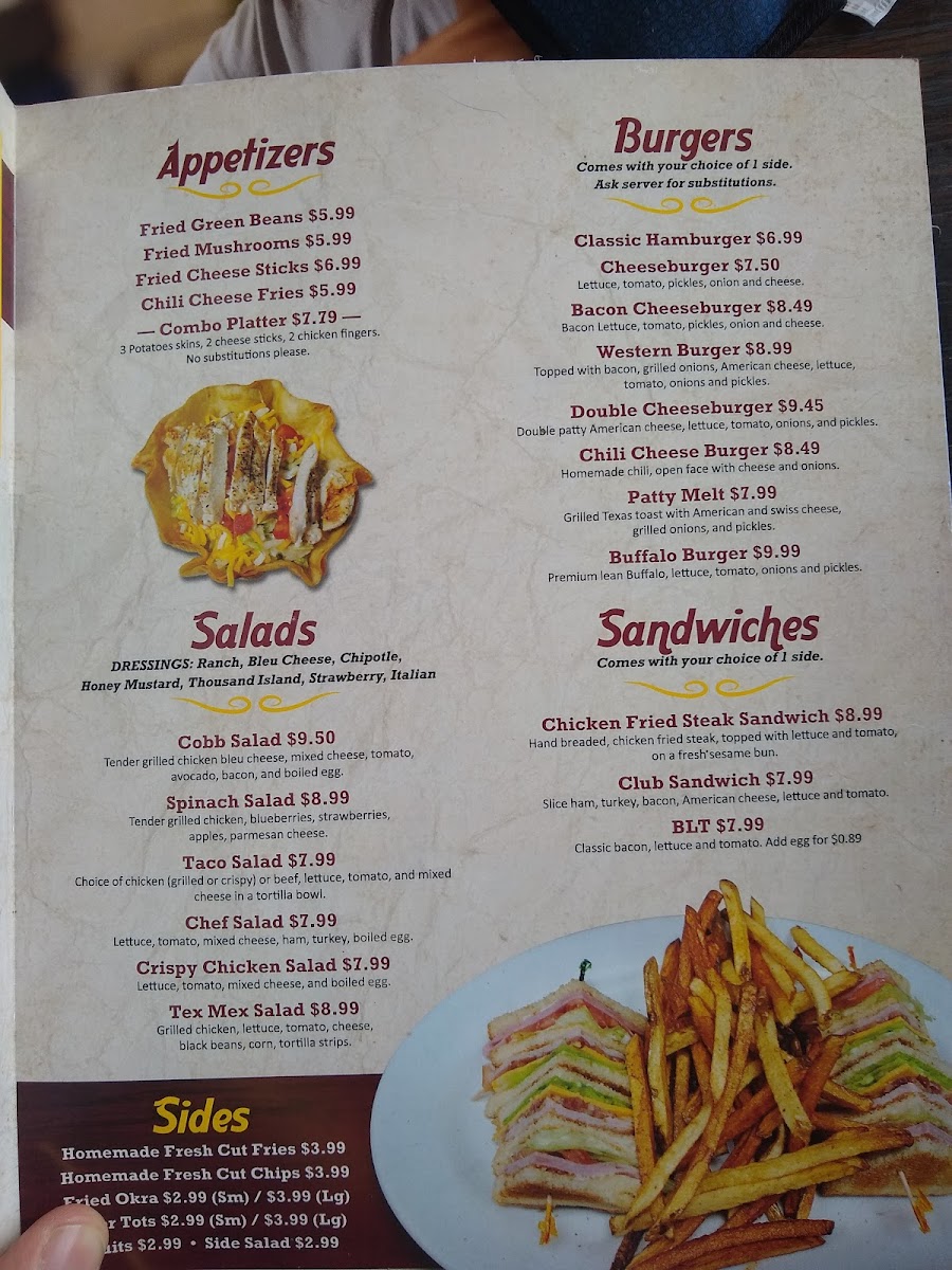 Menu Big Buffalo Grill-8