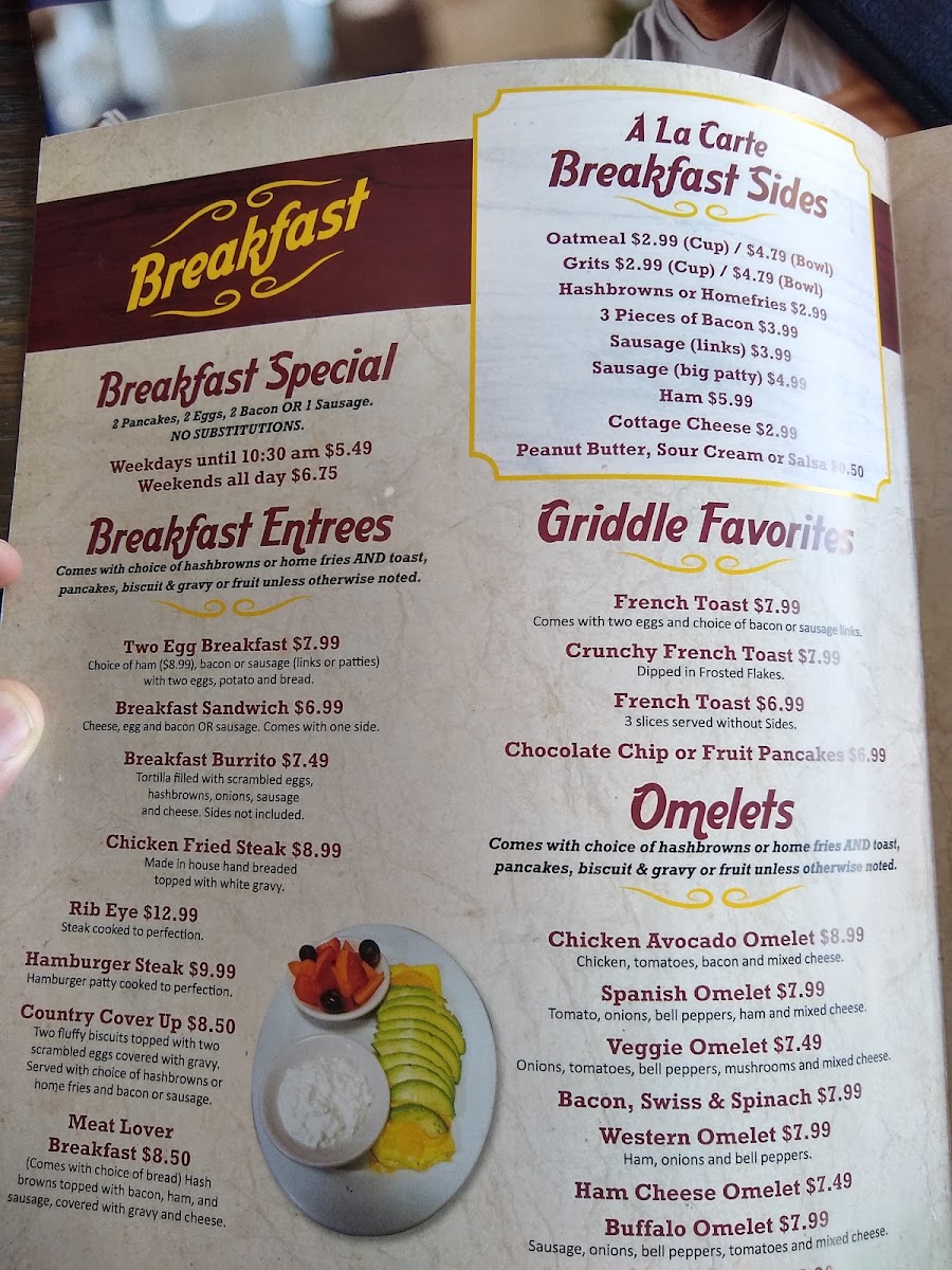 Menu Big Buffalo Grill-9