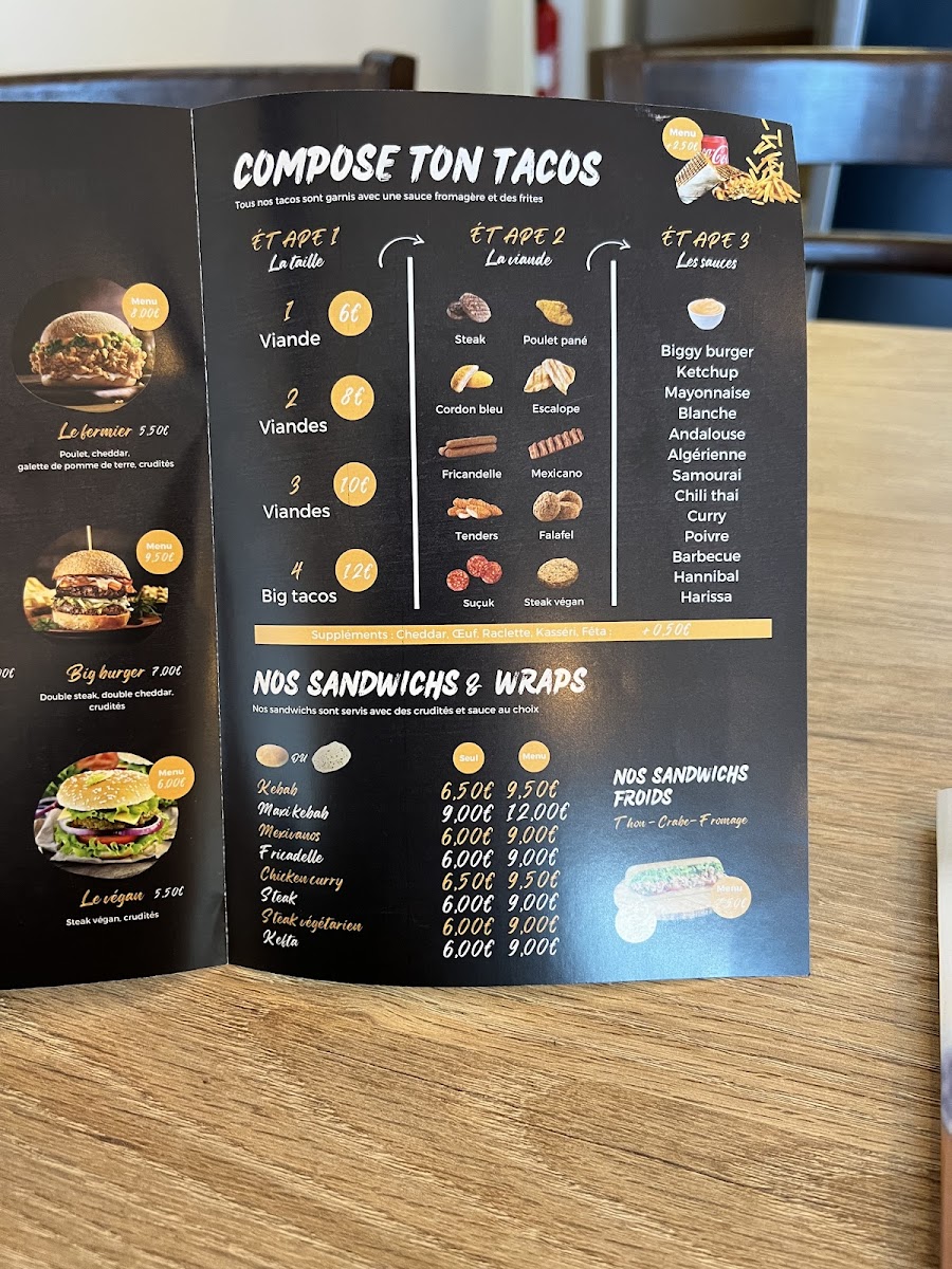 Menu Big Burger Nancy-2