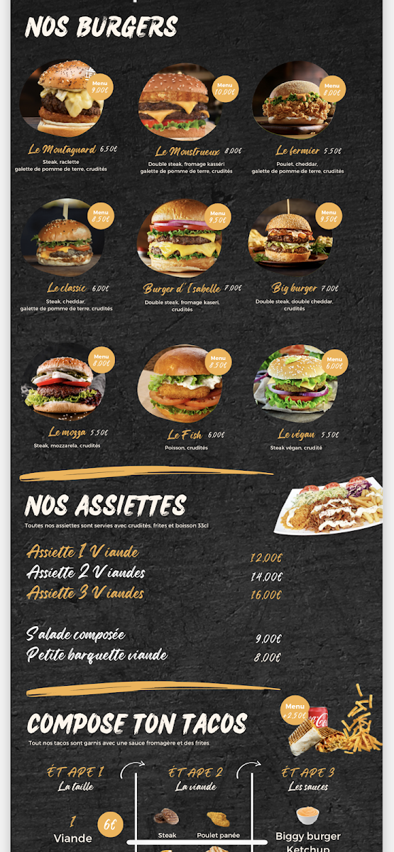 Menu Big Burger Nancy-4