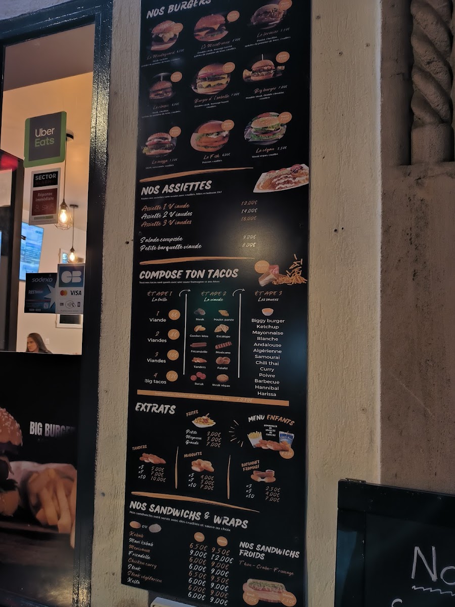 Menu Big Burger Nancy-5