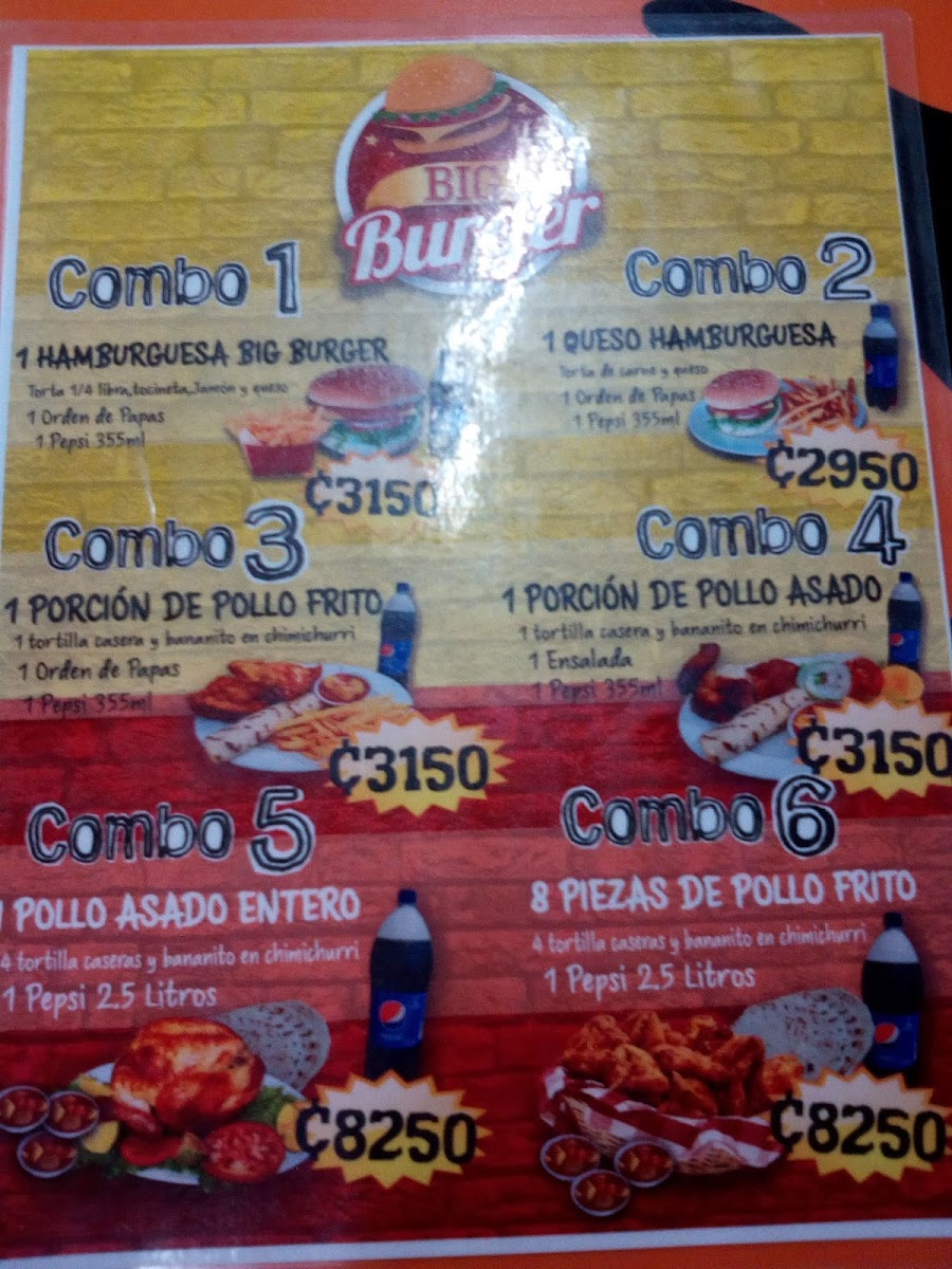 Menu Big Burger-6