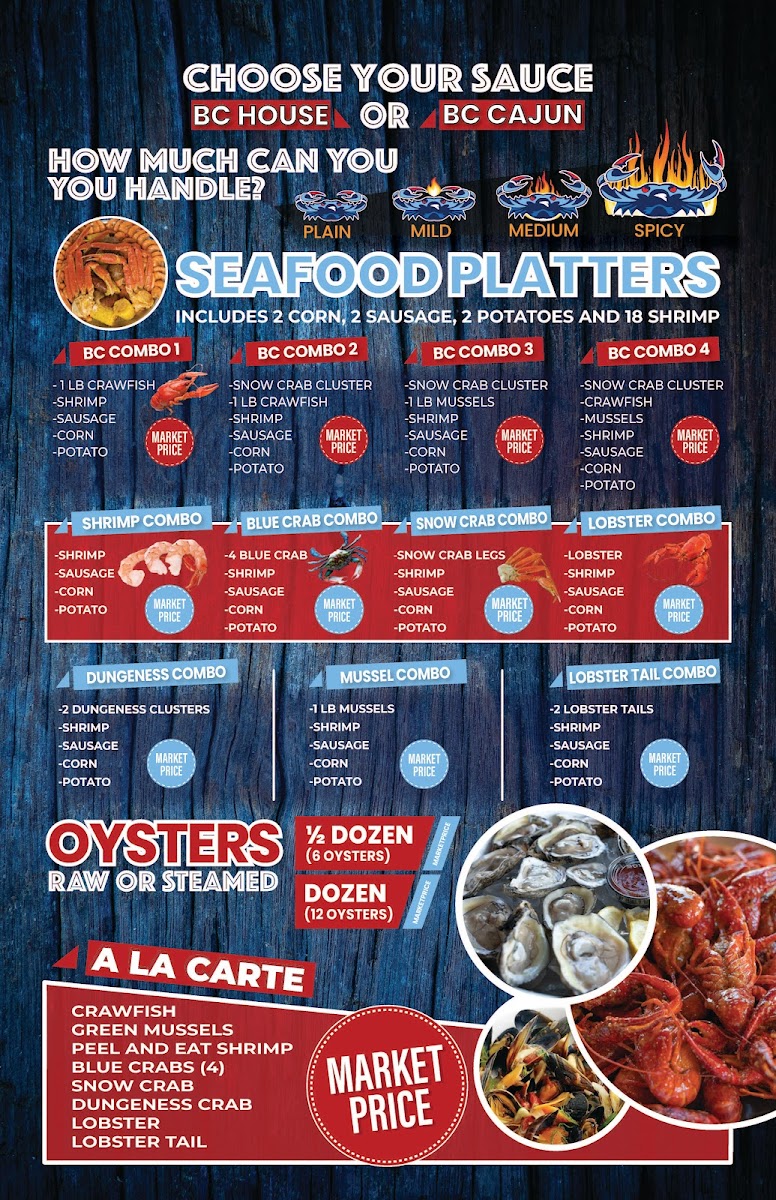 Menu Big Crab Baymeadows-3
