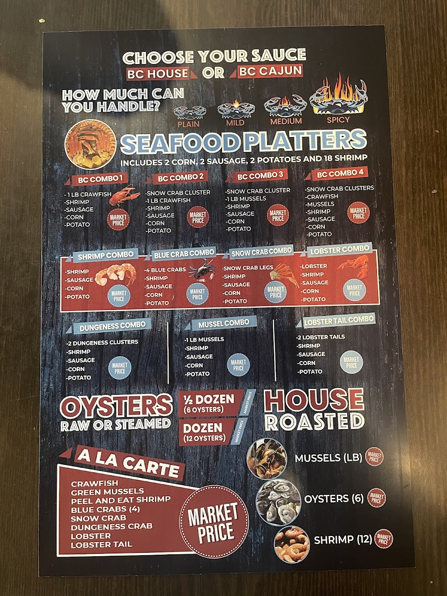 Menu Big Crab Baymeadows-4