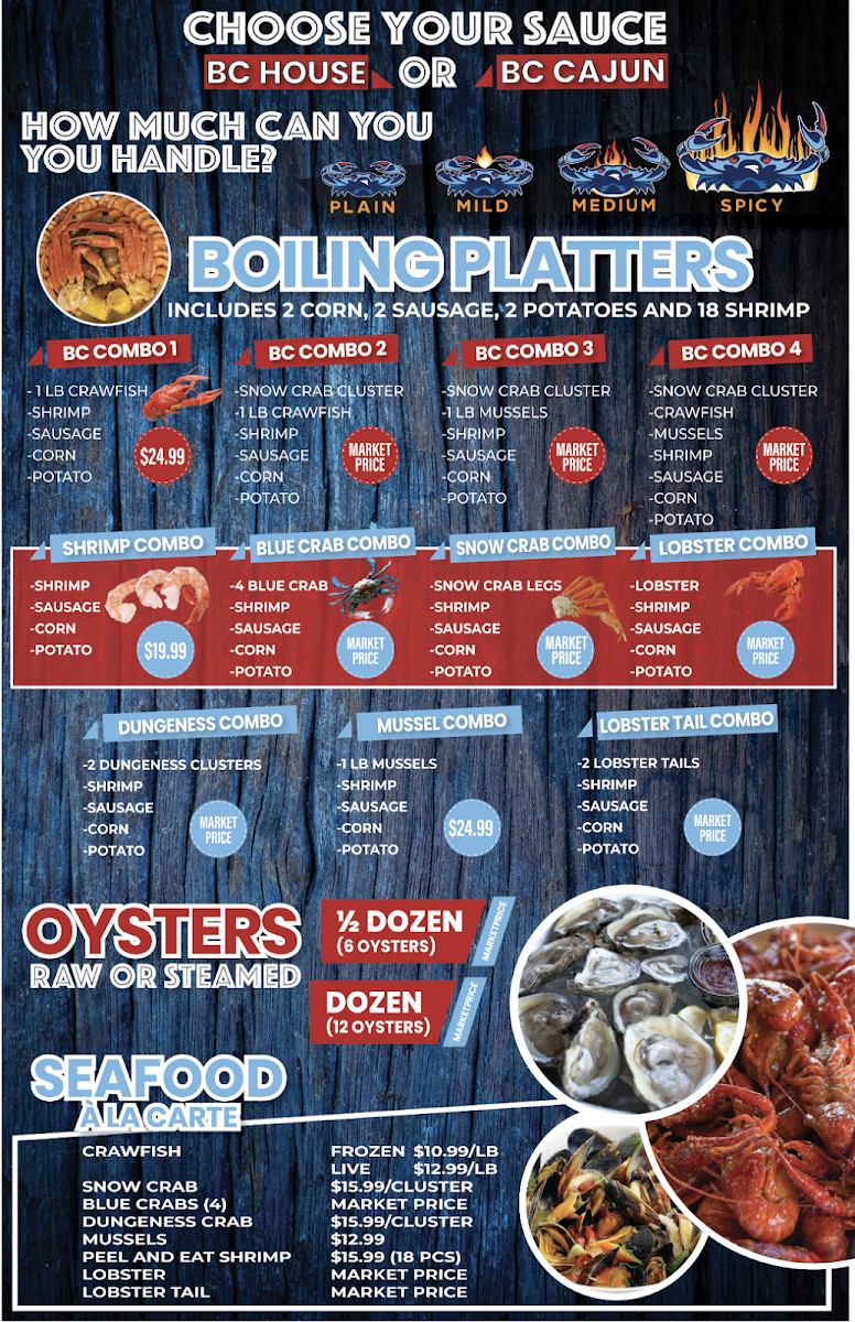 Menu Big Crab Baymeadows-8