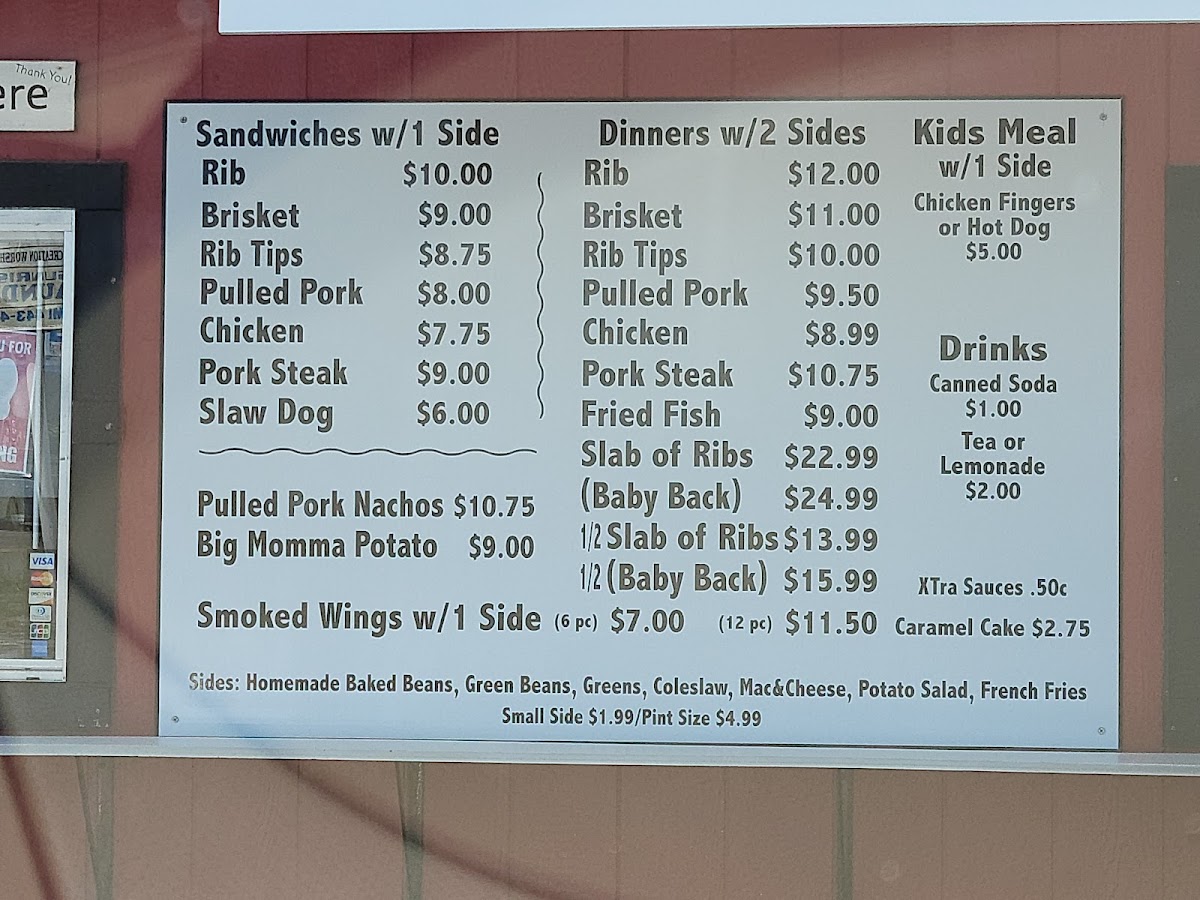Menu Big Daddy's Bbq And Soul Food-3