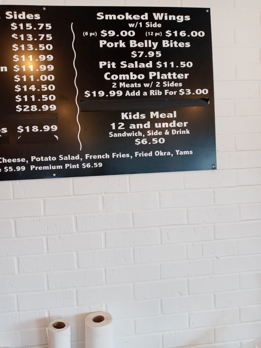 Menu Big Daddy's Bbq And Soul Food-4