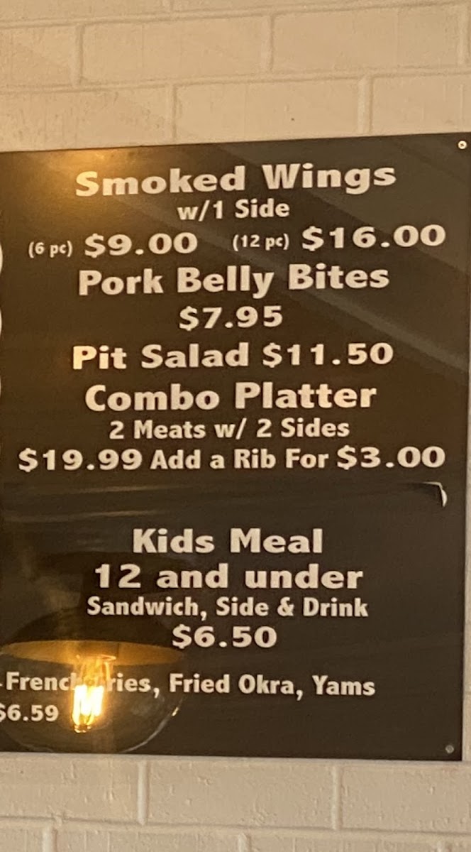 Menu Big Daddy's Bbq And Soul Food-5