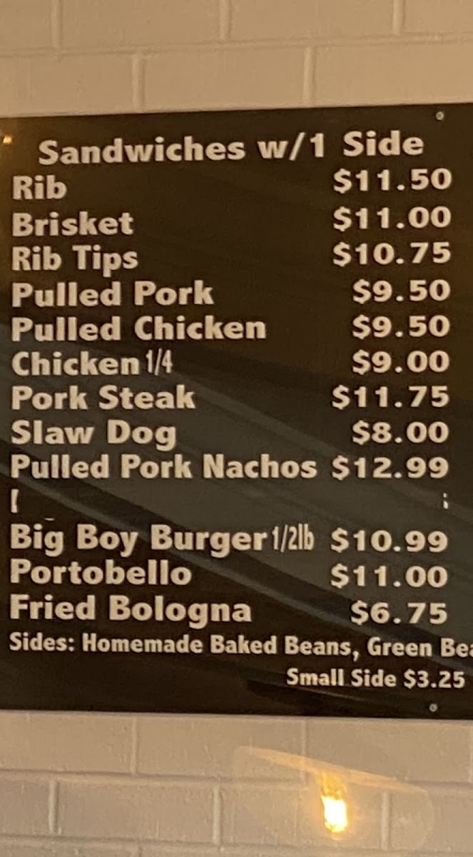 Menu Big Daddy's Bbq And Soul Food-6