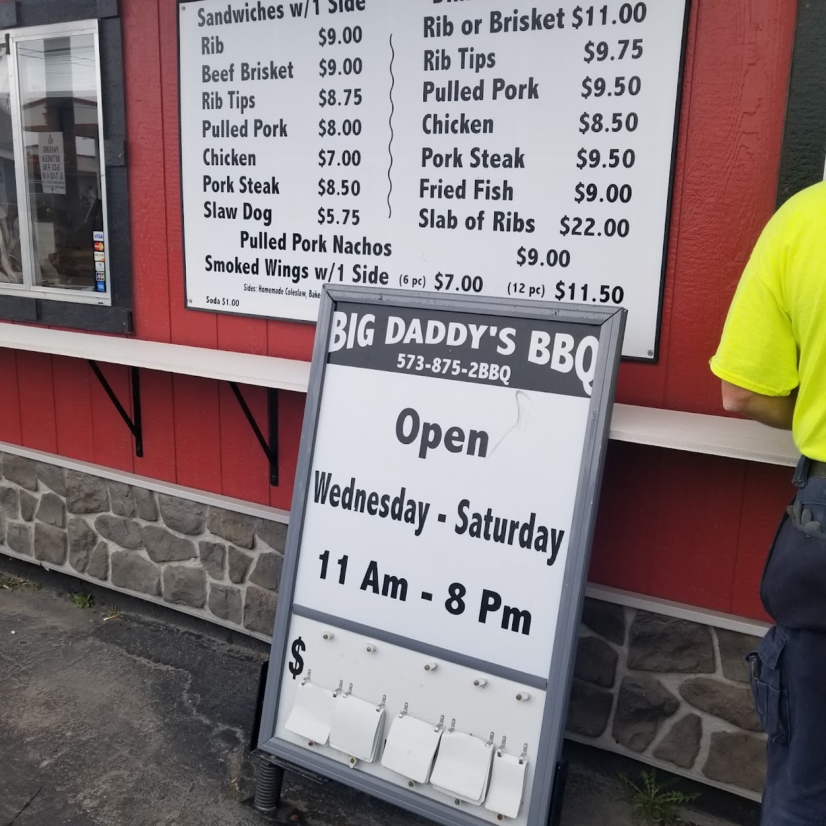 Menu Big Daddy's Bbq And Soul Food-9