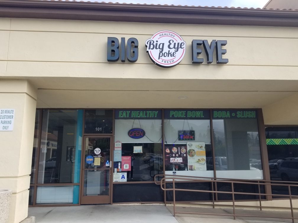 Big Eye Poke