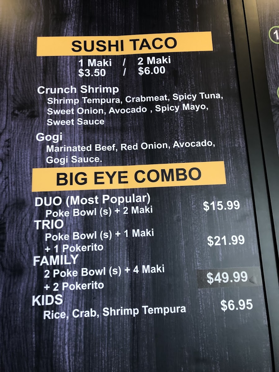 Menu Big Eye Poke-4