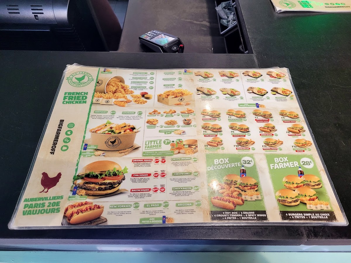 Menu Big Farmer-1