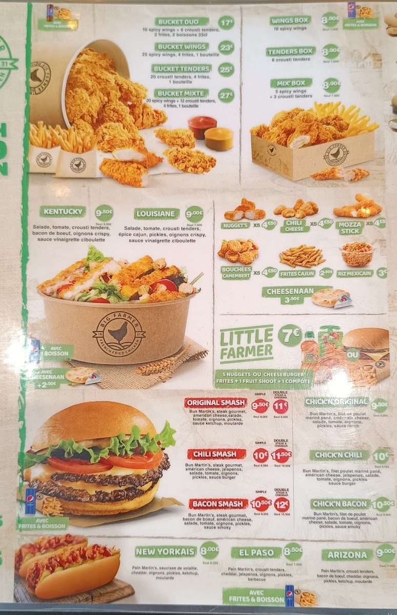 Menu Big Farmer-2