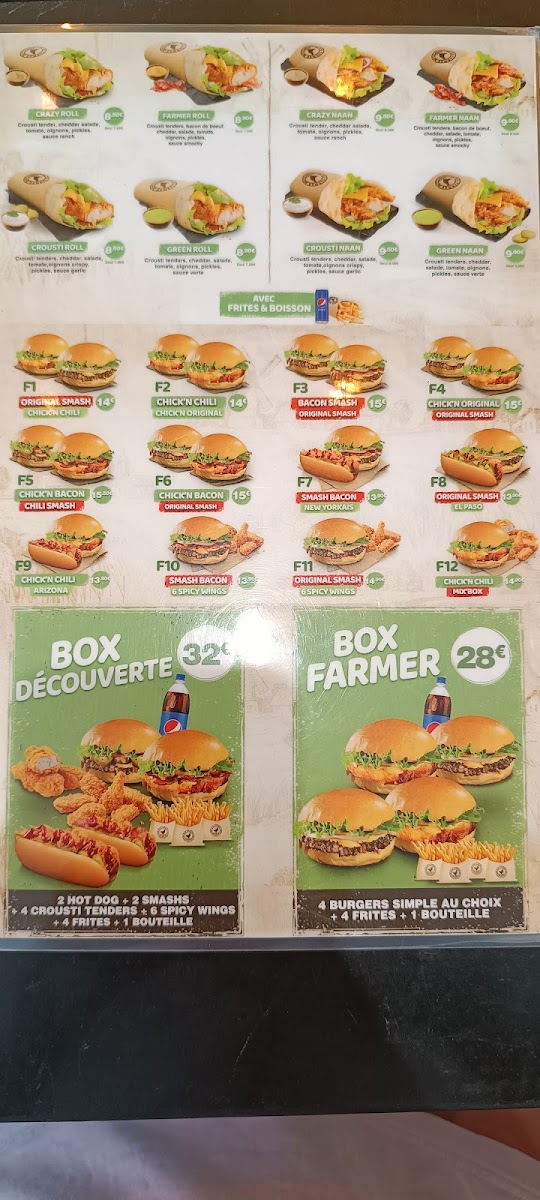Menu Big Farmer-3