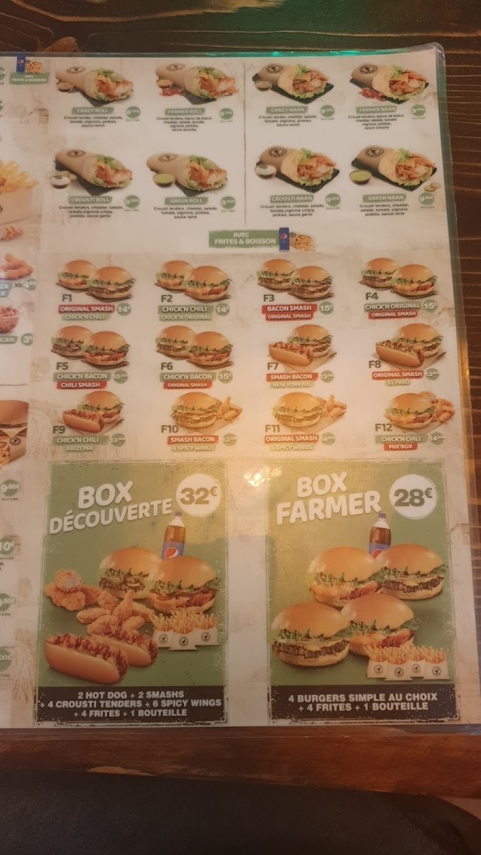 Menu Big Farmer-4