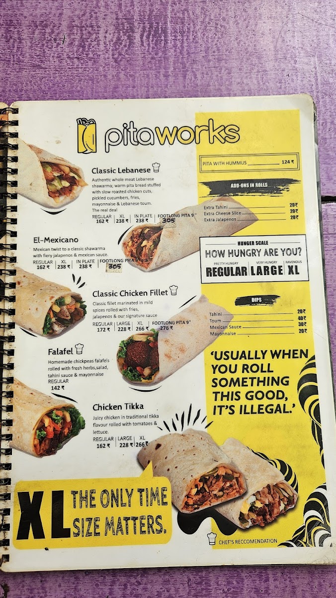 Menu Big Fat Momo Kacheripady-2