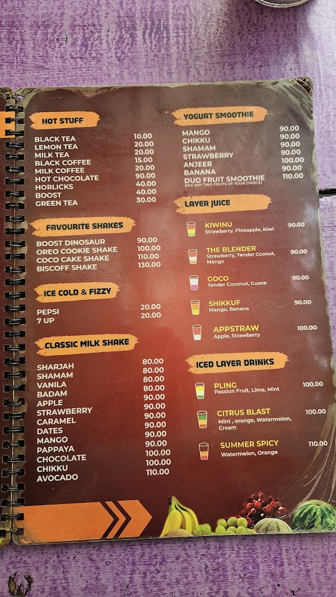 Menu Big Fat Momo Kacheripady-3
