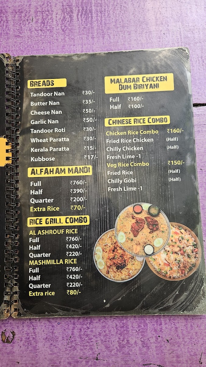Menu Big Fat Momo Kacheripady-5