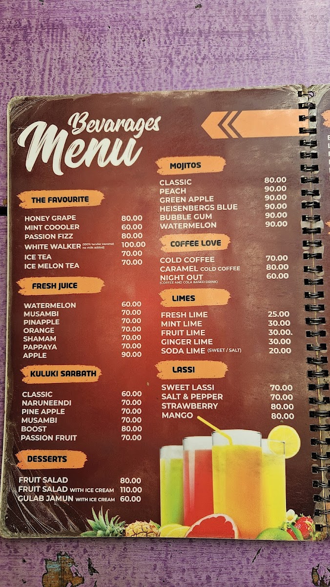 Menu Big Fat Momo Kacheripady-7