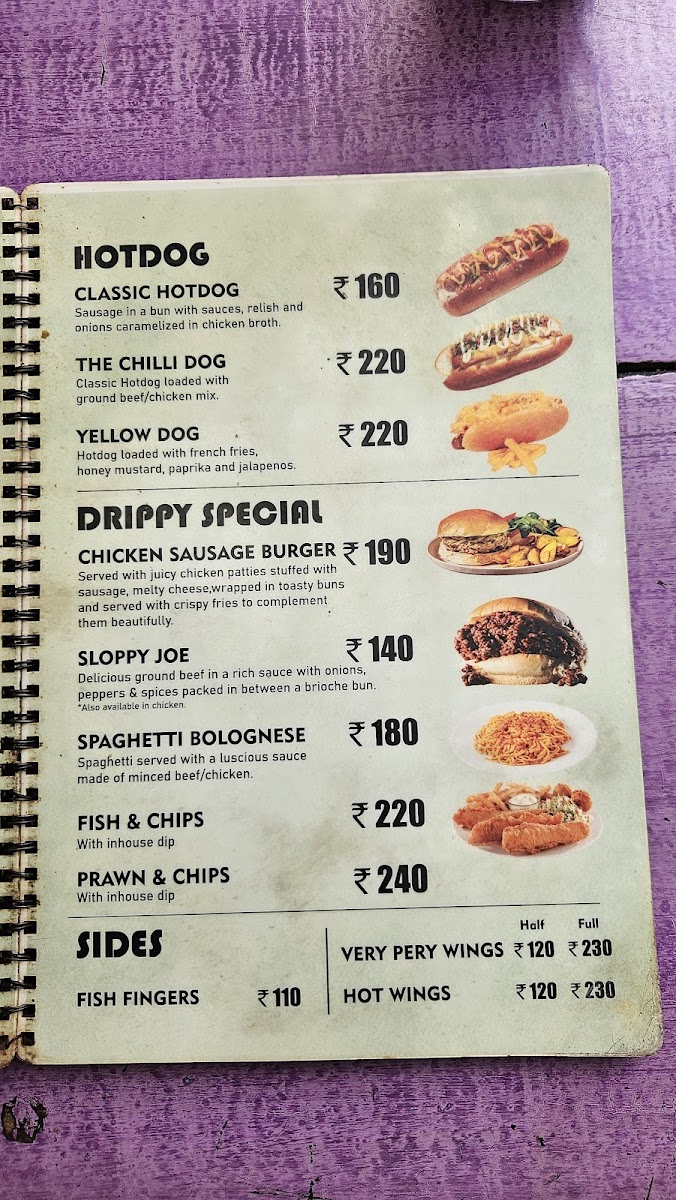 Menu Big Fat Momo Kacheripady-9