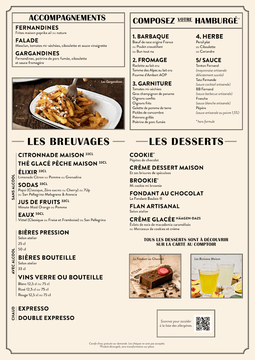 Menu Big Fernand-1