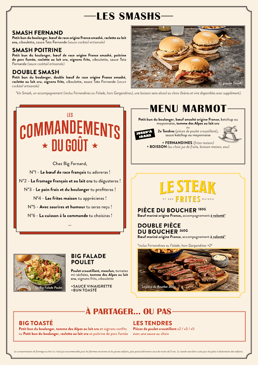 Menu Big Fernand-4