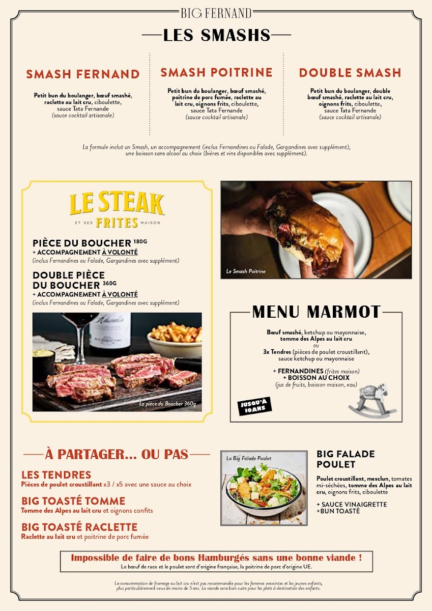 Menu Big Fernand-6
