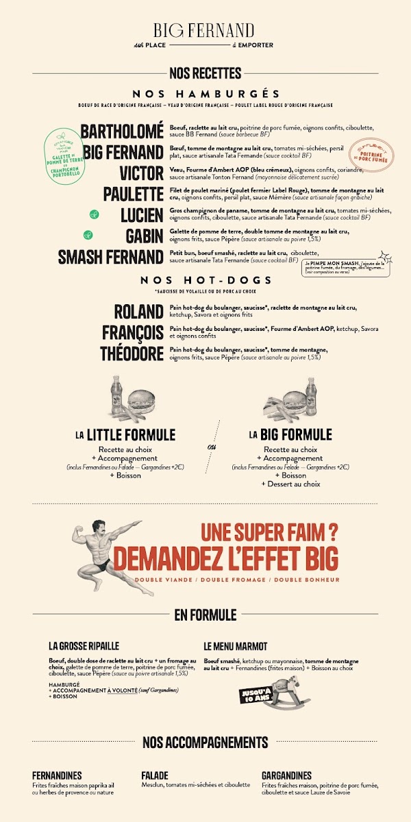 Menu Big Fernand-8