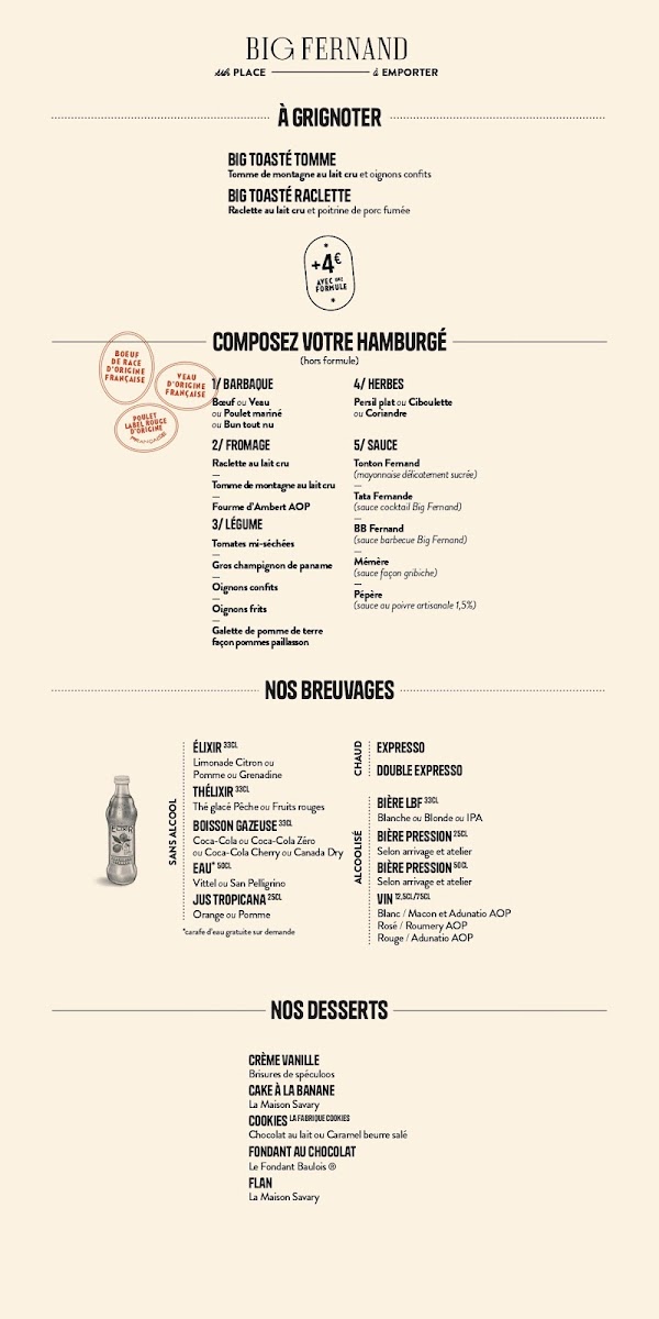 Menu Big Fernand-9