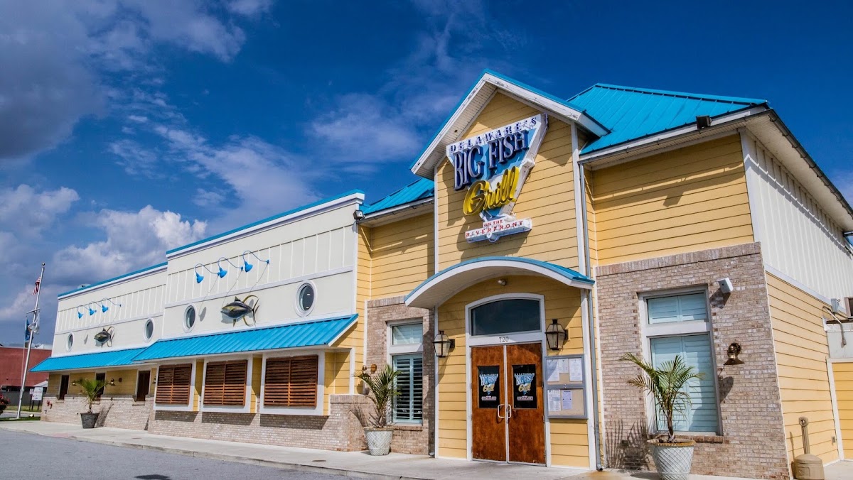 Big Fish Grill On The Riverfront