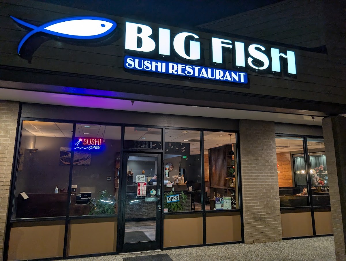 Big Fish Sushi
