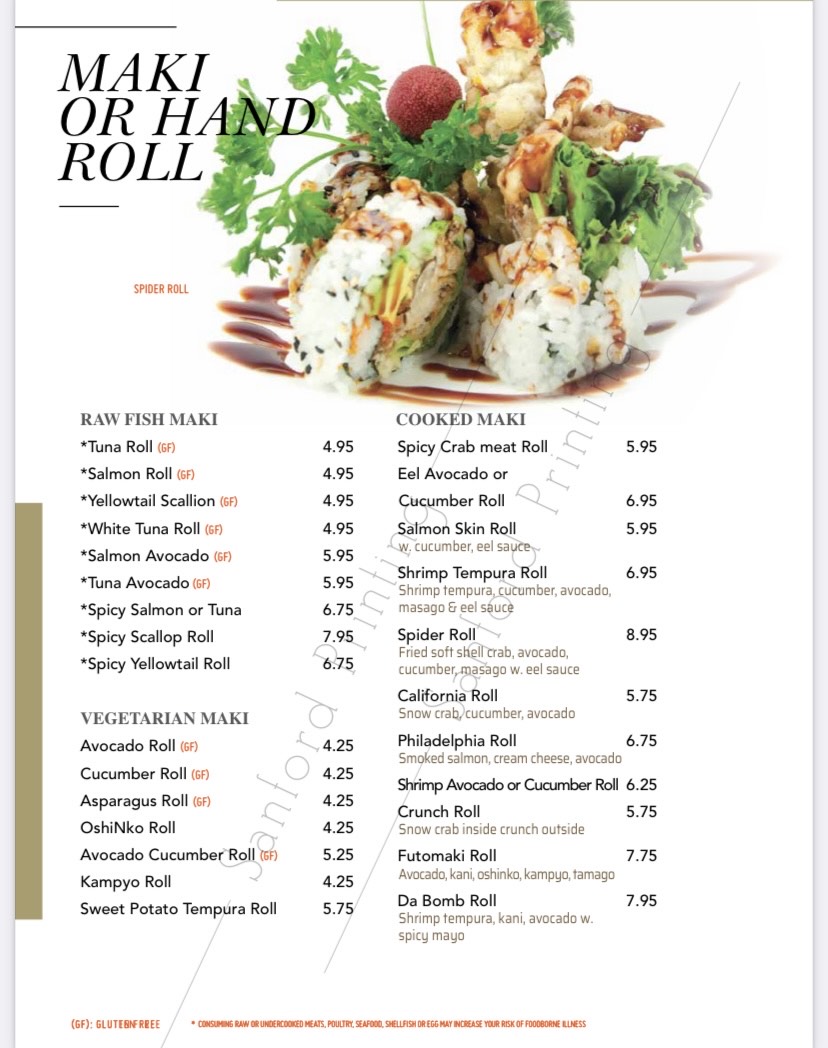 Menu Big Fish Sushi-1