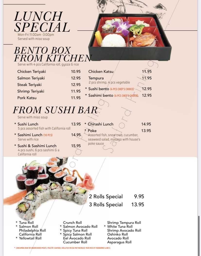 Menu Big Fish Sushi-2