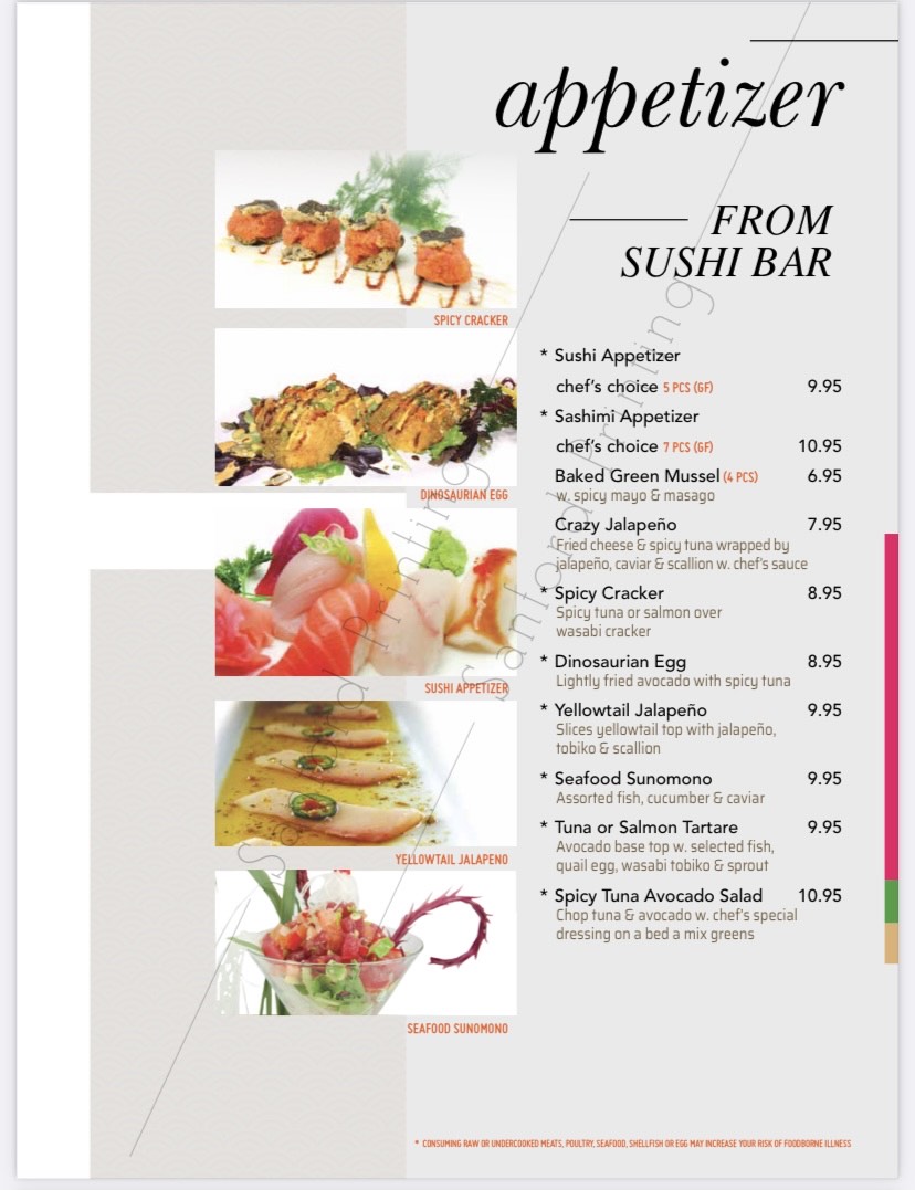 Menu Big Fish Sushi-3