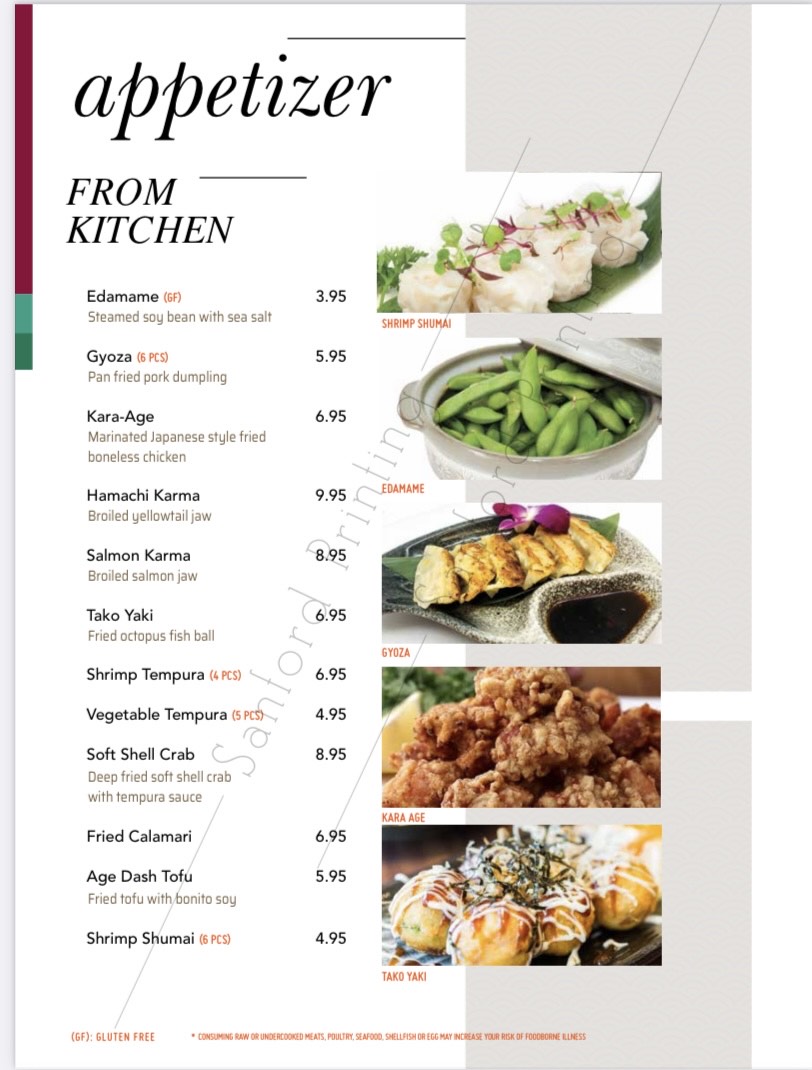 Menu Big Fish Sushi-5