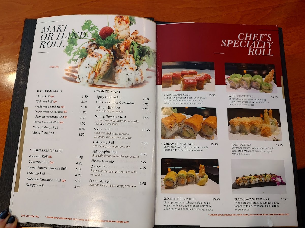 Menu Big Fish Sushi-6