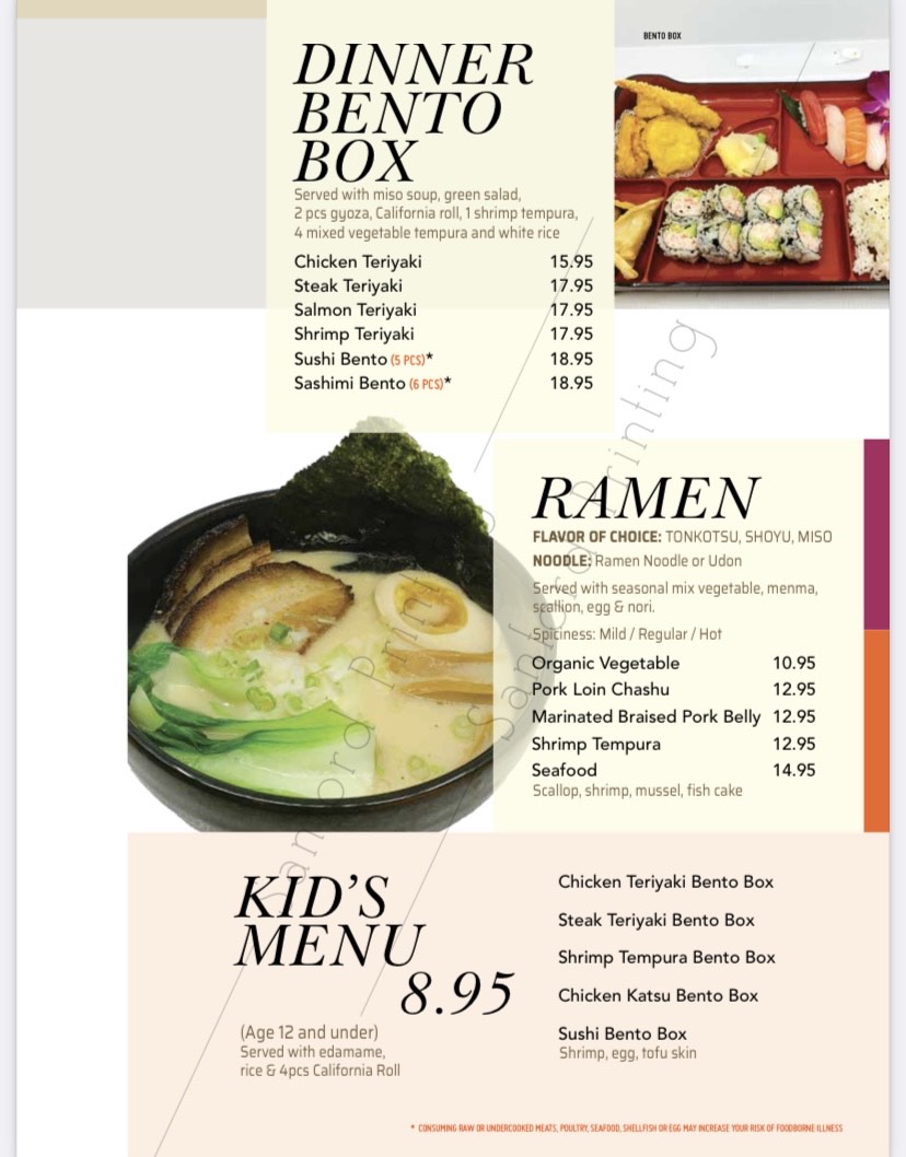 Menu Big Fish Sushi-7