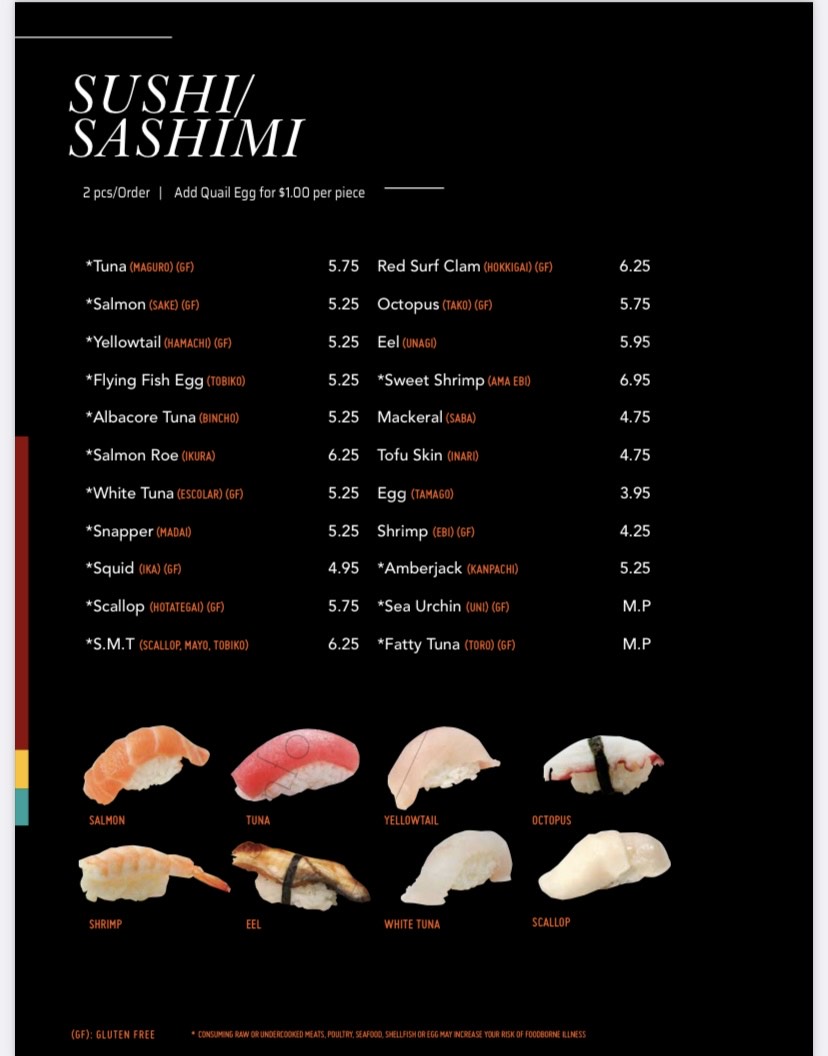 Menu Big Fish Sushi-8